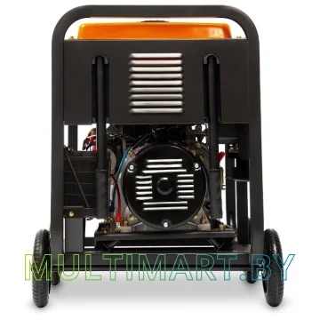 Дизельный генератор Daewoo Power DDAE 11000DXE-3 картинка 4